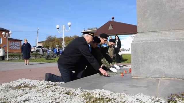 Региональная патриотическая акция "Знамя Победы" смотреть онлайн