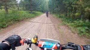 ЕДЕМ НА ДАЛЬНЯК В 60 КИЛОМЕТРОВ НА ПИТЕ!! РАЗЛОЖИЛСЯ НА МОТОЦИКЛЕ!?
