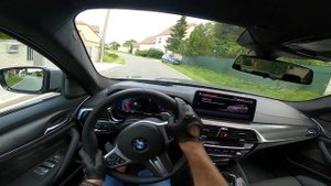 2021 BMW 530d xDrive | POV test drive | #DrivingCars