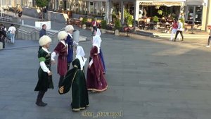 Тюз тепсеу - карачаево-балкарский национальный танец