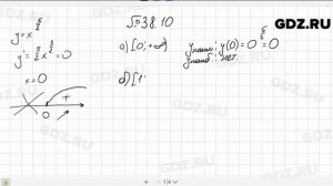 № 38.10 - Алгебра 10-11 класс Мордкович