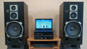 Обзор акустики TRIO JL-77