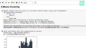 K-means Clustering for Customer Segmentation | Data Normalization & Standardization