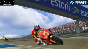 MotoGP (PSP) 2006 Gameplay