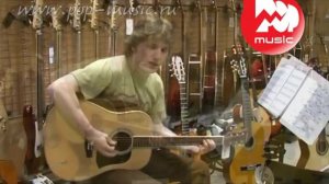 Акустическая гитара ARIA AW-20