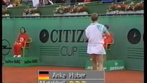 Manuela Maleeva vs  Anke Huber Hamburg 1992