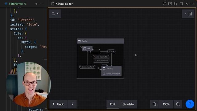 How XState scales to ANY requirement смотреть онлайн