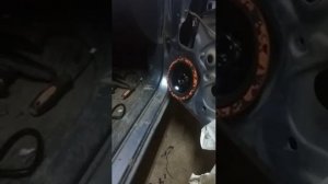 Замена штатных динамиков в Chevrolet Lanos на DL Audio Gryphon Lite 165