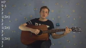 Разбор Наутилус Помпилиус - Прогулки по воде на гитаре (вступление, куплет, припев)