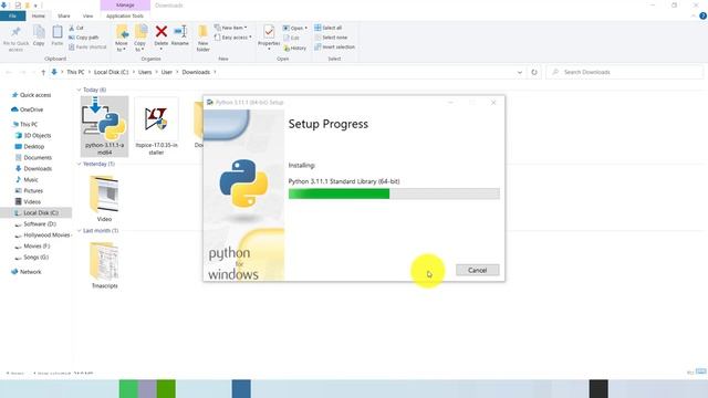 Python Latest version Installation Tutorial_ Python 9.11.1@mralipu7696