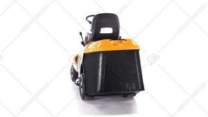 Садовый минирайдер Stiga Combi 372 3D обзор.