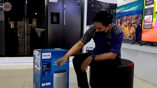 UNBOXING AIRPURIFIER PHILIPS TYPE AC0820 & AC1215 смотреть онлайн