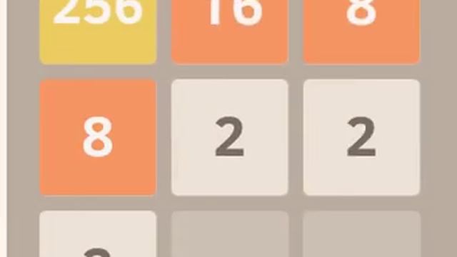 2048 minigame - 3x3 grid смотреть онлайн