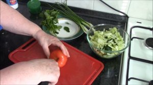 Салат летний. Легкие салаты. Овощные салаты. Вкусные летние салаты.