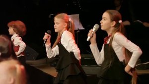 Детский хор "Имена Продакшн" – "Веселый ветер" (Я Верю 2015)