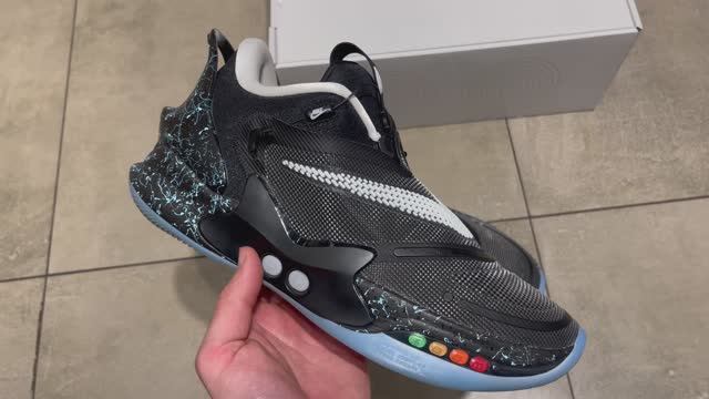 Nike Adapt BB 2.0 CV2444-002 смотреть онлайн