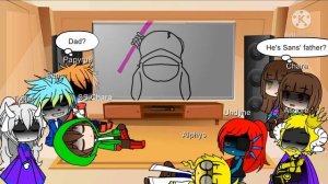 Undertale react Last Breath Sans vs Dust Sans (Warning: flashing lights)