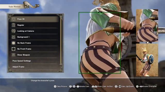 Soulcalibur VI Ladies' Underboob Comparison Feat. Peony Tunic смотреть онлайн
