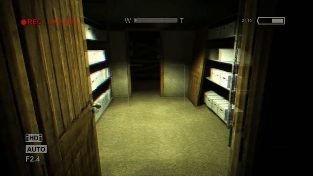 Outlast [1] Геймплей, Прохождение. 