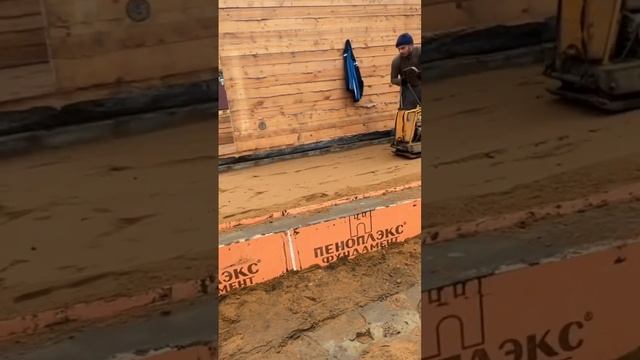 Полы по грунту