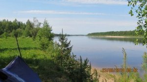 Река Мезень. Фото.