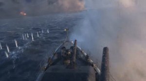 World of Warships Main Menu Video April 2016 Update - Official Game Release (No Markings)