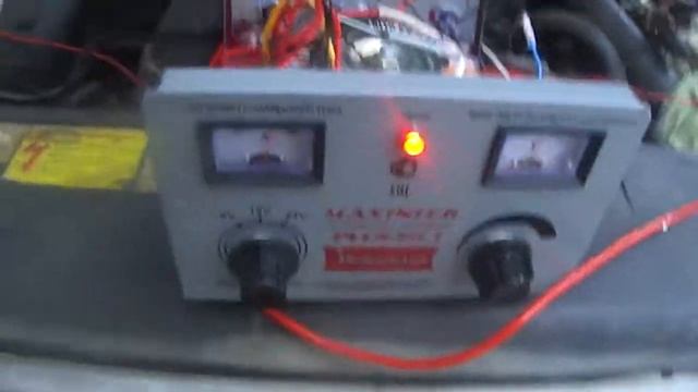 Устройство зарядное MAXINTER PLUS-15 СT, тестирование смотреть онлайн