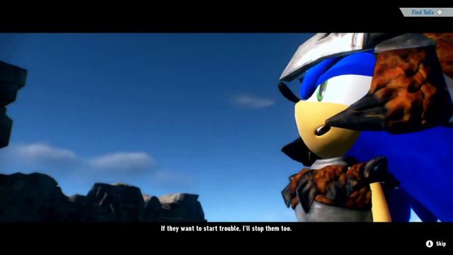 Sonic Frontiers and the other Black Knight