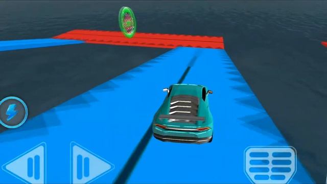 Невозможные ТРЮКИ На Машинах #2 ИГРА Мультик - IMPOSSIBLE Car Stunts Android Gameplay смотреть онлайн