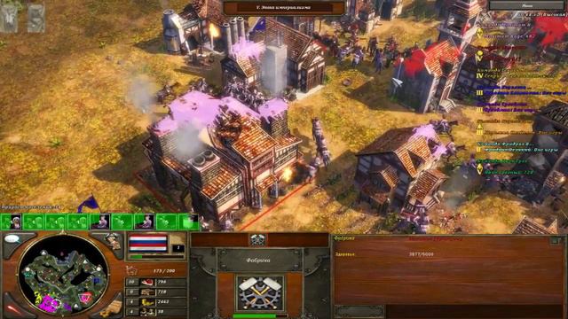 Age of Empires 3 - Играем за Голландцев. #4 (Let's play Holland) смотреть онлайн