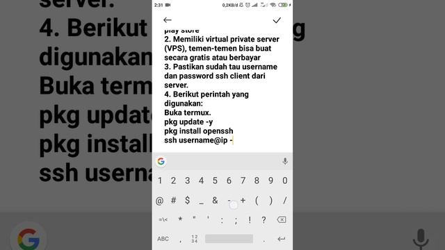 Cara Membuat Server SSH di Termux смотреть онлайн