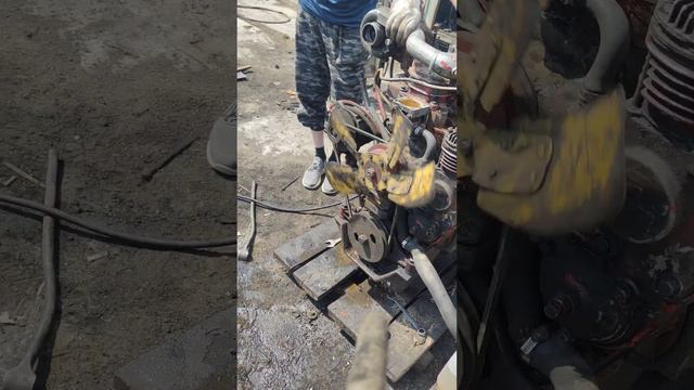 Двигатель д-245.12С. запуск и проверка. 120000р. 89631554466. смотреть онлайн