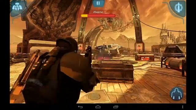 Прохождение игры – Mass Effect Infiltrator | Финал | Эпизод – 6 смотреть онлайн