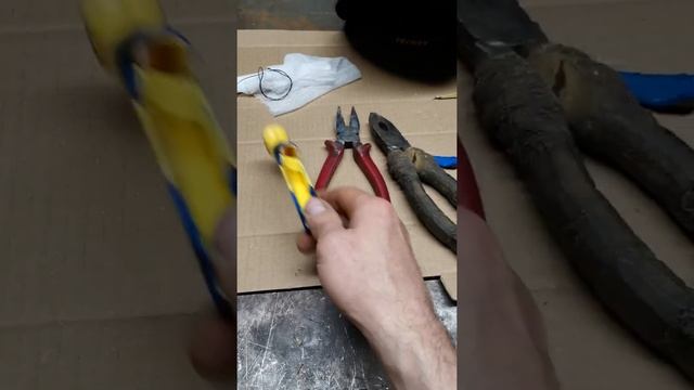 Доработка плоскогубцев, бокорез, итд. смотреть онлайн