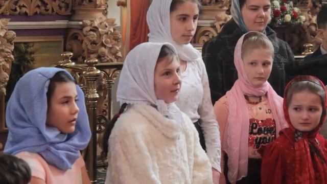 Пасха 2018. Выстуление Воскресной школы в Светлый понедельник смотреть онлайн