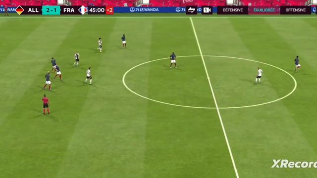 Fifa mobile World cup Germany - France смотреть онлайн