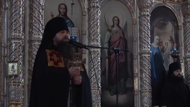 Чин прощения в Задонском мужском монастыре смотреть онлайн