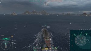 ?Крейсер Mogami - Сток пушки сила! // Реальный рандом!