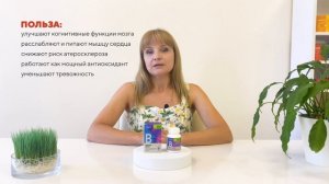 Капсулы для здоровья мозга, концентрации внимания и памяти ABF-HELP