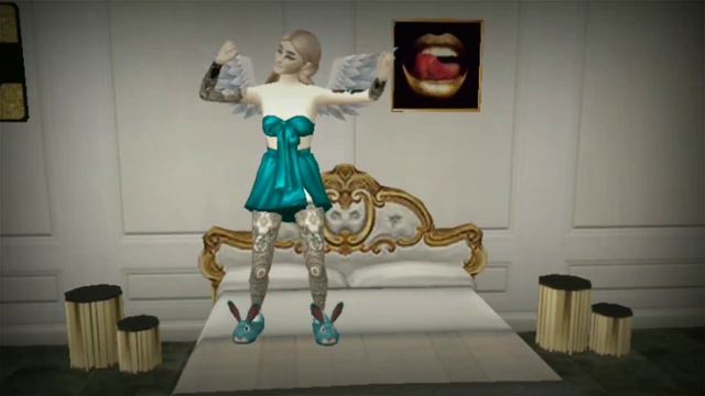 Клип Doja Cat "Boss B*tch" ||ORANGE AVA|| смотреть онлайн