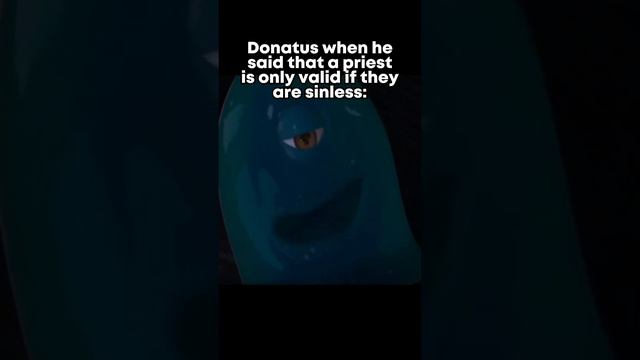 Donatism is an L #christian #saint #saintaugustine #christianmemes #memes