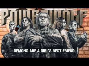 Powerwolf - Demons Are A Girl's Best Friend (GUITAR SH!T COVER)