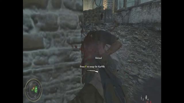 Олдскульные игры,Сезон 1,Часть 7:Call of Duty WaW(Поздравляем немцев с НГ)