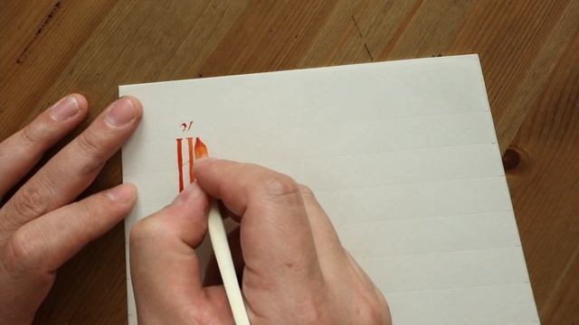 Письмо заголовка вязью. Мастерская книжника. Музей имени Андрея Рублева смотреть онлайн