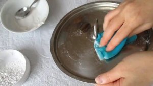 #КАК ОЧИСТИТЬ ДО БЛЕСКА НЕРЖАВЕЮЩУЮ ПОСУДУ