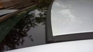 Установка резинки на лобовое стекло Lada Vesta