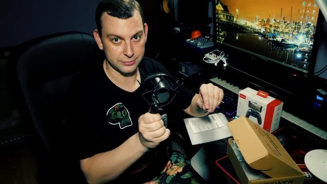 МУЛЬТИРАСПАКОВКА: Микрофон NEEWER NW-7000 II New Bittboy2 II геймпад Ipega PG-9099