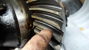 Как выбрать б/у редуктор. Не вставляется полуось.