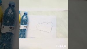 Аппликации из цветного риса