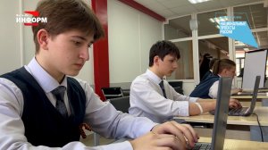 Новая лаборатория в СОШ№1